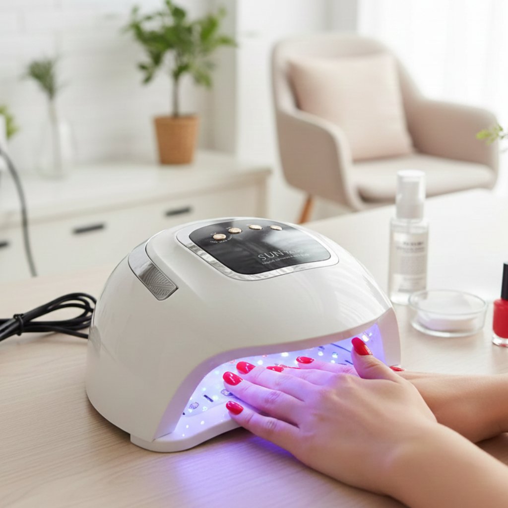 123 Sun T6 Max Super Uv Gel Nail Lamp Fast Curing Led Dryer For Gel Polish